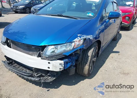 2015 Honda Civic Si z USA, uszkodzony, nr VIN 2HGFB6E5XFH705745